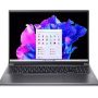 Acer - Swift X 16 - 16" 2560x1600 165Hz Laptop - AMD Ryzen 7 7840HS with 16GB LPDDR5 - NVIDIA GeForce RTX 3050 - 1TB SSD - Steel Gray - Image 1