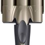 Conair - InfinitiPRO Tourmaline Ceramic Triple Barrel Waver - Gray - Image 1