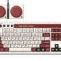 8BitDo - Retro Mechanical Keyboard - Fami Edition - Image 1