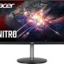 Acer - Nitro XF273U W2bmiiprx 27" WQHD IPS Monitor- AMD FreeSync Premium-240Hz-99% sRGB-2 x HDMI 2.0 & 1 x DP - Image 1