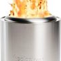 Solo Stove - Ranger 15x12.5 in. Wood Burning Fire Pit - Silver - Image 1