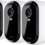 Arlo - Essential XL Outdoor Camera HD (2nd Generation) - Wireless 1080p Security Camera - 3-Cam - White - Image 1