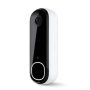 Arlo - Smart Wi-Fi Video Doorbell (2nd Generation) - Wired/Battery Operated with 1080p Resolution - White - Image 1