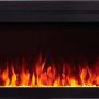 Napoleon - Purview 42-Inch Wall-Hanging Electric Fireplace - Black - Image 1