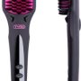 TYMO iONIC Hair Straightening Brush - Black - Image 1
