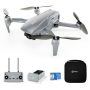 Contixo F36 4k Drone with Gimbal - Silver - Image 1