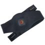 Brownmed Heat + Vibration Therapy Wrap Intellinetix® Arm / Leg / Lumbar, One Size Fits Most - Black - Image 1