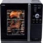 GE Profile - Smart Indoor Smoker - Black - Image 1