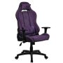 Arozzi - Torretta Soft Fabric Office/Gaming Chair - Purple - Image 1