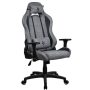 Arozzi - Torretta Supersoft Upholstery Fabric Office/Gaming Chair - Anthracite - Image 1