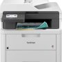 Brother - HL-L3280CDW Wireless Color Digital Printer with Laser Quality Output and Refresh Subscription Eligibility - White - Image 1