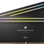 CORSAIR - DOMINATOR TITANIUM CMP32GX5M2X7000C34 RGB 32GB (2PKx16GB) DDR5 C34 Desktop - Black - Black - Image 1