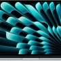 Apple MacBook Air 13-inch Laptop - Apple M3 chip - 16GB Memory - 512GB SSD (Early 2024) - Silver - Image 1