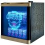 Cooluli - Coca-Cola League of Legends Ultimate 1.7 CU. FT. Mini Fridge - Limited Edition - Black - Image 1