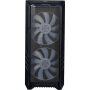 Cooler Master - HAF ATX/Micro ATX/ITX/SSI CEB/EATX Mid-tower Case - Black - Image 1