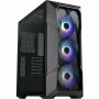 Cooler Master - MasterBox TD500 Mini ITX/Micro ATX/ATX/SSI CEB/EATX Mid-tower - Black - Image 1
