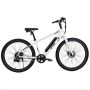 GOTRAX CTI Step Over Electric Bike w/ 40.5mi Max Operating Range and 20mph Max Speed - WHITE - Image 1