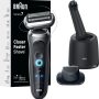 Braun Series 7 Wet/Dry Electric Shaver with Smart Center - Grey - Image 1