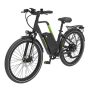 Greenworks - 80V 27.5" Venture Series Commuter EBike w/ 22mi. Max Op. Range & 22mph Max Speed (Battery & Charger not included) - Black - Image 1