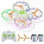 Contixo - Mini Light Up Drone with Remote Controller - Green - Image 1