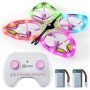 Contixo - RC Light up Butterfly Drone - Pink - Image 1