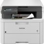Brother - HL-L3300CDW Wireless Color Digital Printer with Laser Quality Output and Convenient Copy and Scanning - White - Image 1