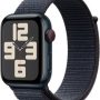 Apple Watch SE (GPS+Cellular) 44mm Aluminum Case with Ink Sport Loop - Midnight - Image 1