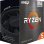 AMD - Ryzen 5 5600GT 6-core - 12-thread - 3.6 GHz (4.6 GHz Max Boost) Socket AM4 Unlocked Desktop Processor - Image 1