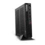 Lenovo - ThinkStation Desktop - Intel Core i7-13700T - 16GB Memory - 512GB SSD - Black - Image 1