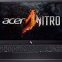 Acer - Nitro V ANV15-41-R2Y3 Gaming Laptop- 15.6" Full HD 144Hz - AMD Ryzen 5 7535HS - GeForce RTX 4050 - 16GB DDR5 - 512GB SSD - Obsidian Black - Image 1
