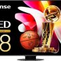 Hisense - 65" Class U8 Series Mini-LED 4K QLED Google TV - Image 1