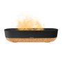 Homedics - Fireside 0.26 Ultrasonic 11-Hour Humidifier - Black - Image 1