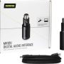 Shure - MVX2U XLR to USB Digital Audio Interface - Black - Image 1