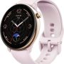 Amazfit - GTR Mini Smartwatch 32.5 Stainless Steel - Pink - Image 1
