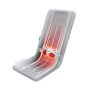 Homedics - Full-Body Flex Massage Cushion - Gray - Image 1