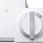 ECOVACS Robotics - WINBOT W2 OMNI Window Cleaning Robot with Portable Docking Station and Battery - White - Image 1