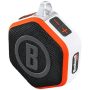 Bushnell - Wingman Mini 4" Golf GPS Bluetooth Speaker - Orange/White - Image 1