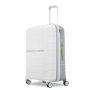 Samsonite - Freeform 28" Expandable Spinner Suitcase - White/Grey - Image 1