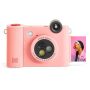 Kodak - Smile+ Wireless 2x3 Digital Instant Print Camera with Effect Lenses & Zink Technology - Pink - Image 1