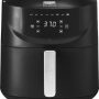 Bella Pro - 8-qt. Touchscreen Air Fryer with Divided Basket - Matte Black - Image 1