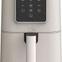 Bella Pro - 4-qt. Touchscreen Slim Air Fryer - Oatmilk - Image 1