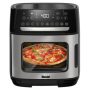Bella Pro - 12.6-qt. Touchscreen Air Fryer Pizza Oven with Rotisserie - Stainless Steel - Image 1