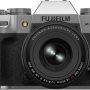 Fujifilm - X-T50 Body, Silver with XF16-50MMF2.8-4.8 R LM WR Lens Kit - Silver - Image 1