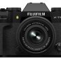 Fujifilm - X-T50 Mirrorless Camera with XC15-45mmF3.5-5.6 OIS PZ Lens - Black - Image 1
