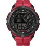 Timex - Men's UFC Rush 52mm Watch - Red Strap Digital Dial - Red - Image 1