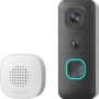 Swann - EVO Wireless Video Doorbell & Chime - BLACK - Image 1