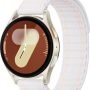 Samsung - Bespoke Galaxy Watch7 Aluminum Smartwatch 40mm BT - Cream - Image 1