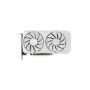 ZOTAC - GeForce RTX 4060 Ti 8GB Twin Edge OC White Edition PCI Express 4.0 Graphics Card - White - Image 1
