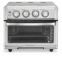Cuisinart - 0.6 Cu. Ft. Air Fryer Toaster Oven with Grill - Stainless Steel - Image 1