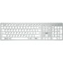 Adesso - Adesso- Multi-OS Scissor switch Desktop Keyboard with CoPilot AI Hotkey - White - Image 1